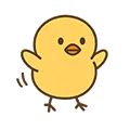 ひよこ(羽パタ)